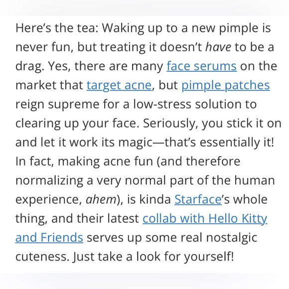 🦄LTD⭐️Starface x HELLO KITTY/BADTZ-MARU/KEROPPI~Pimple Patch Compact +2 … - Picture 8 of 8